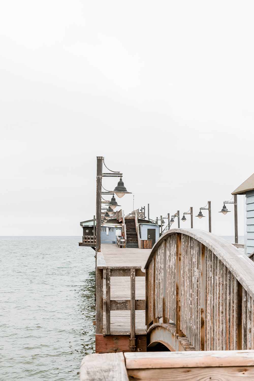 Jetty 1905 restaurant in Swakopmund