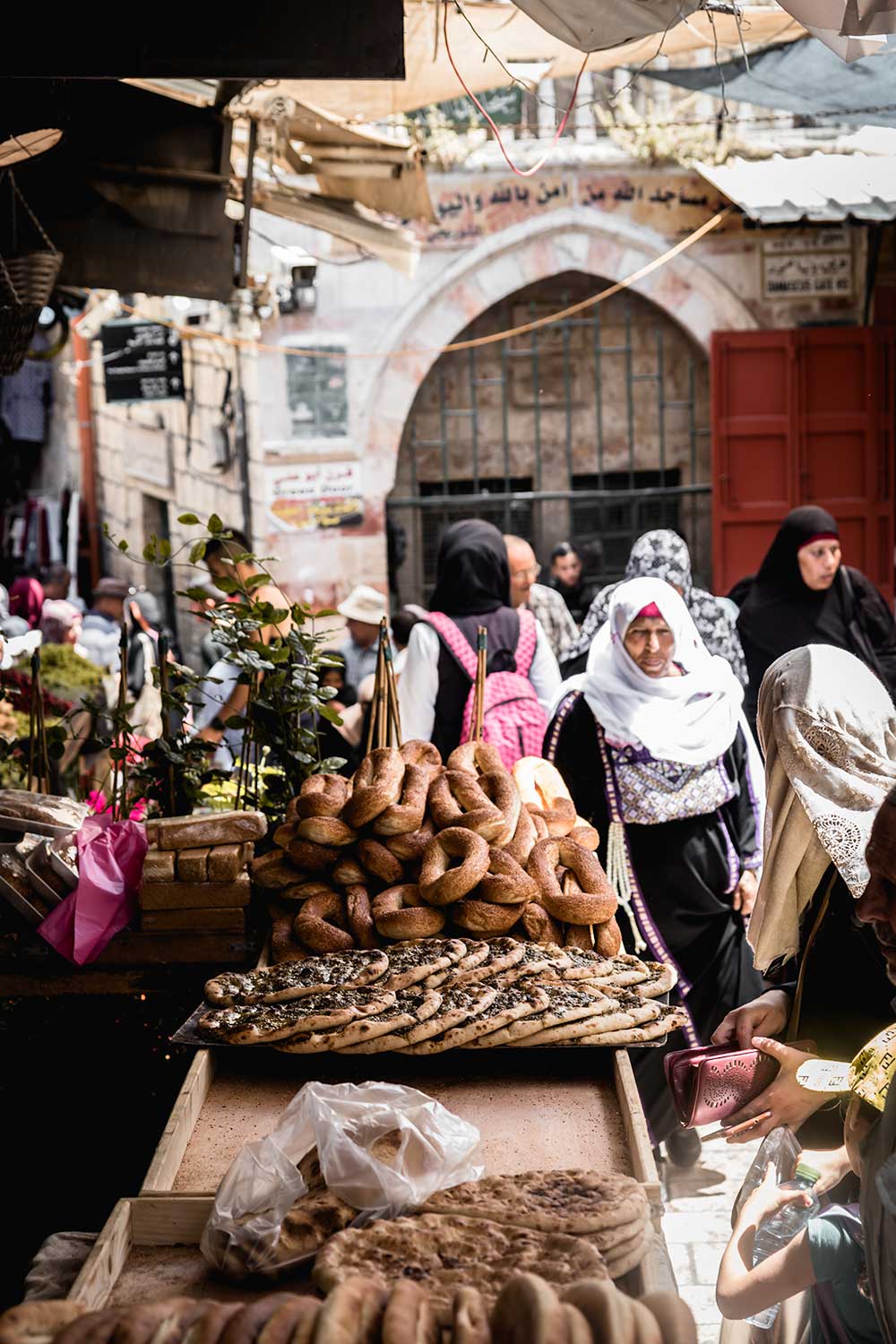 Market scenes in the Arab Quarter during our 2 days in Jerusalem