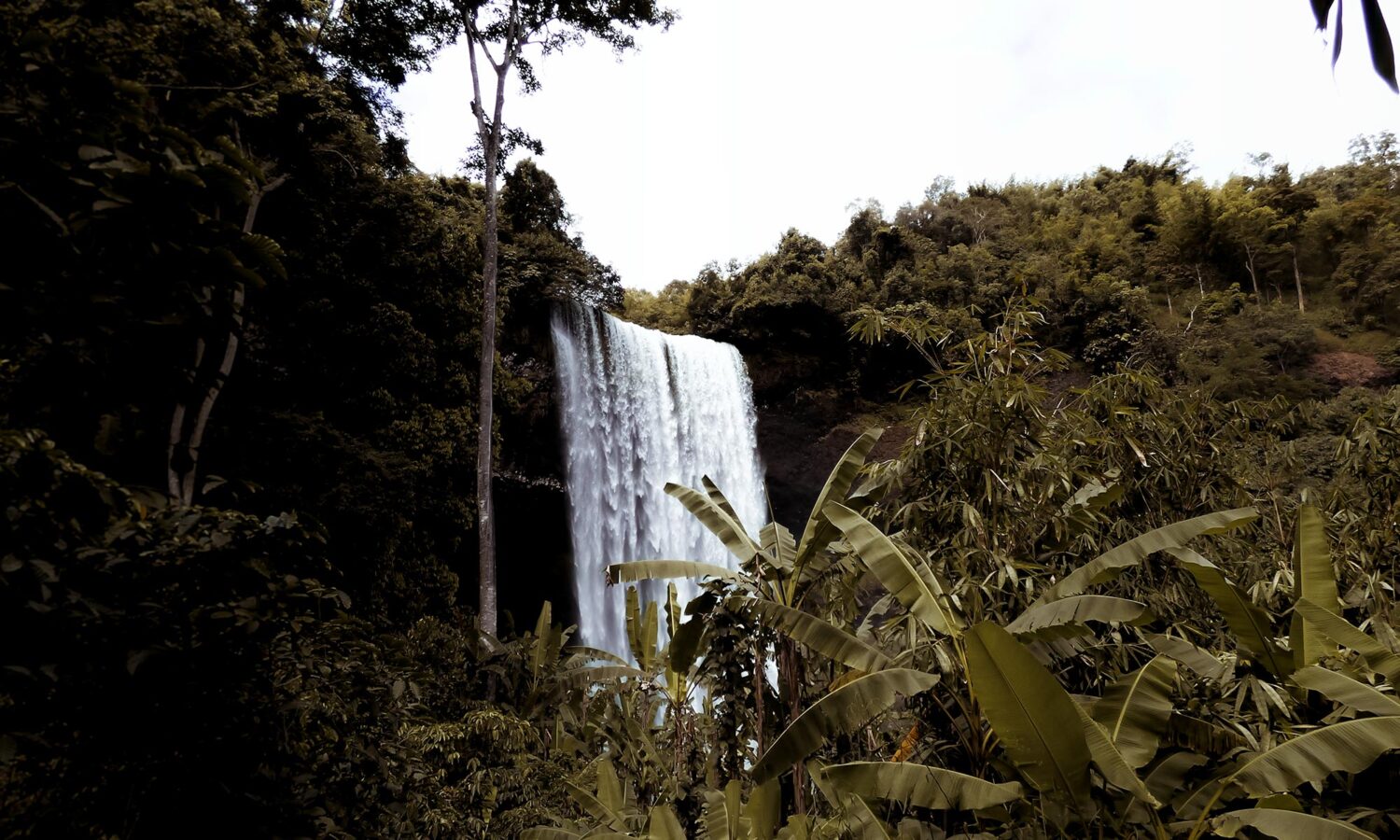 Bolaven Plateau Laos: Tad Tayicseua waterfall