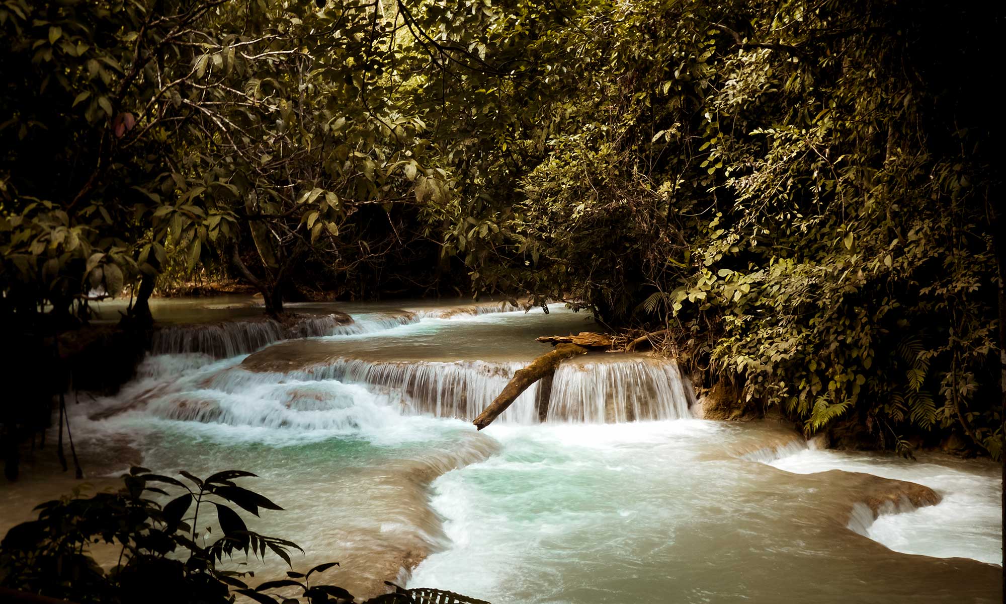 Kuang Si Falls, one the most beautiful things to see in Laos