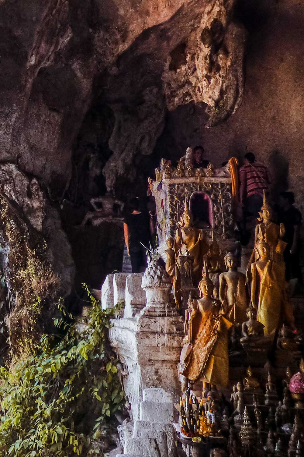 Day excursion from Luang Prabang to the Pak Ou Caves