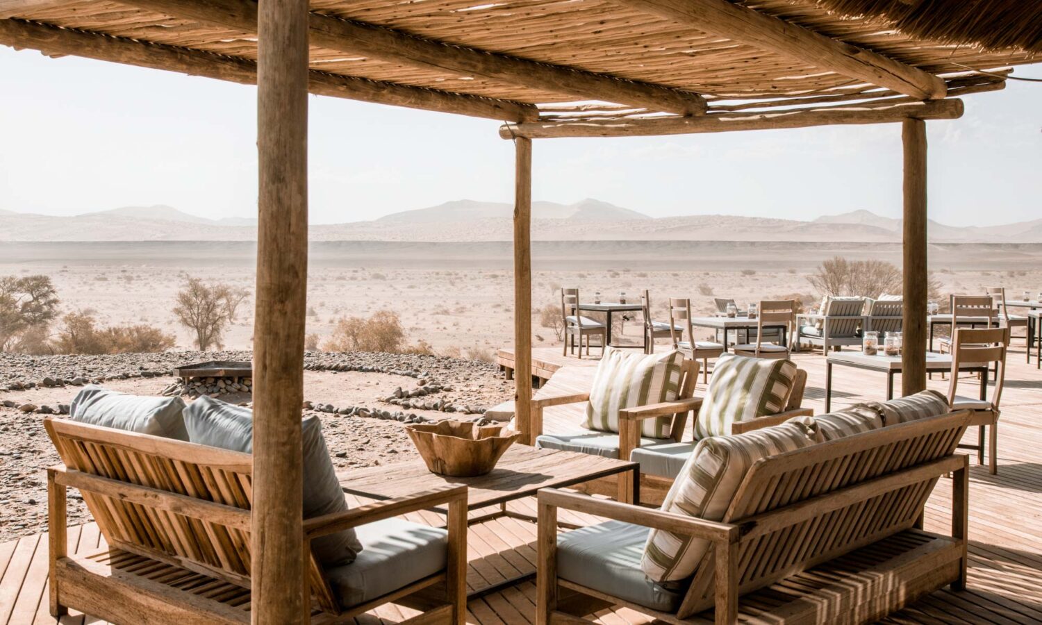 Where to stay in Sossusvlei: experiencing desert immersion at Kulala Desert Lodge