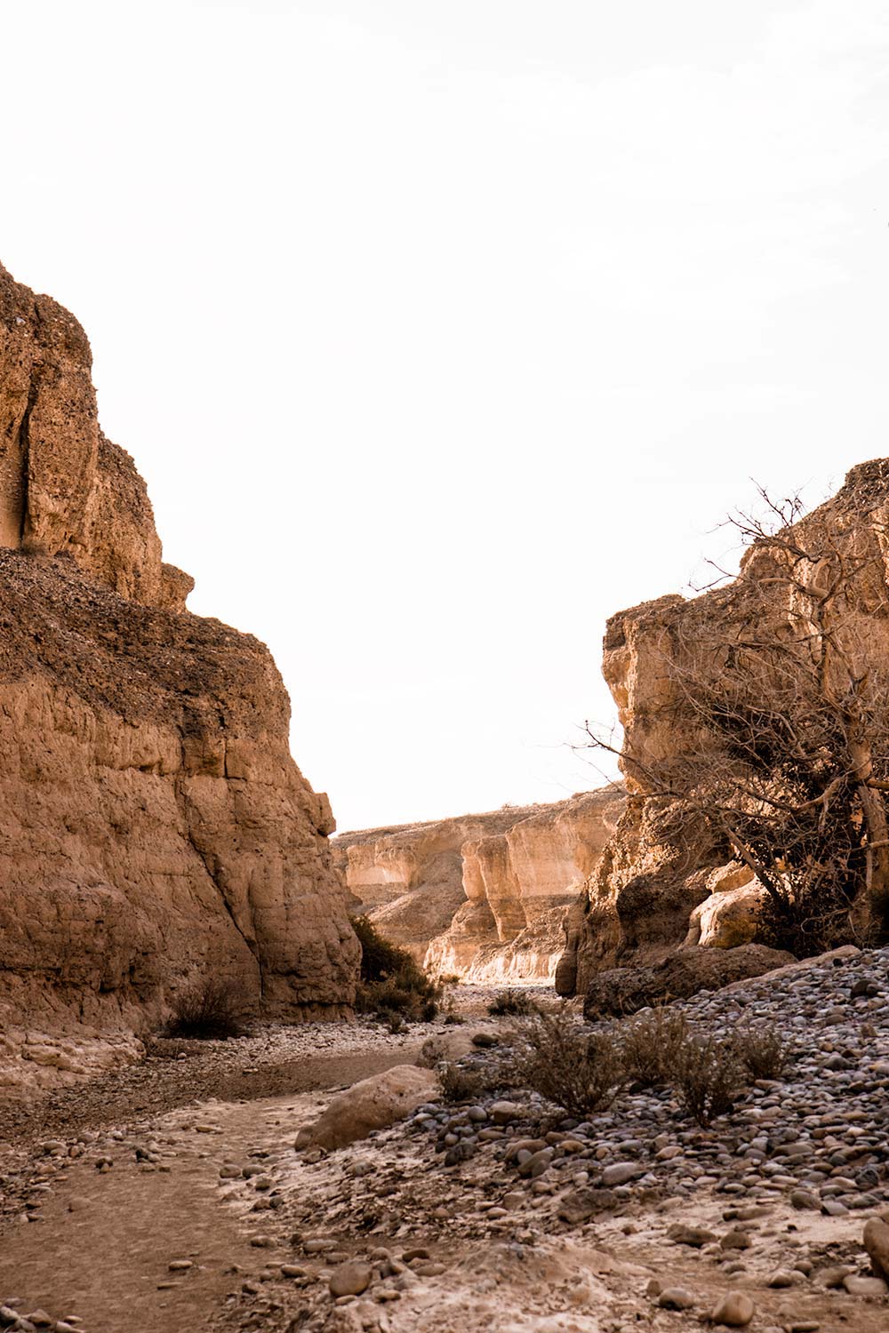 One of the lesser visitied Sossuvlei attractions: Sesriem Canyon