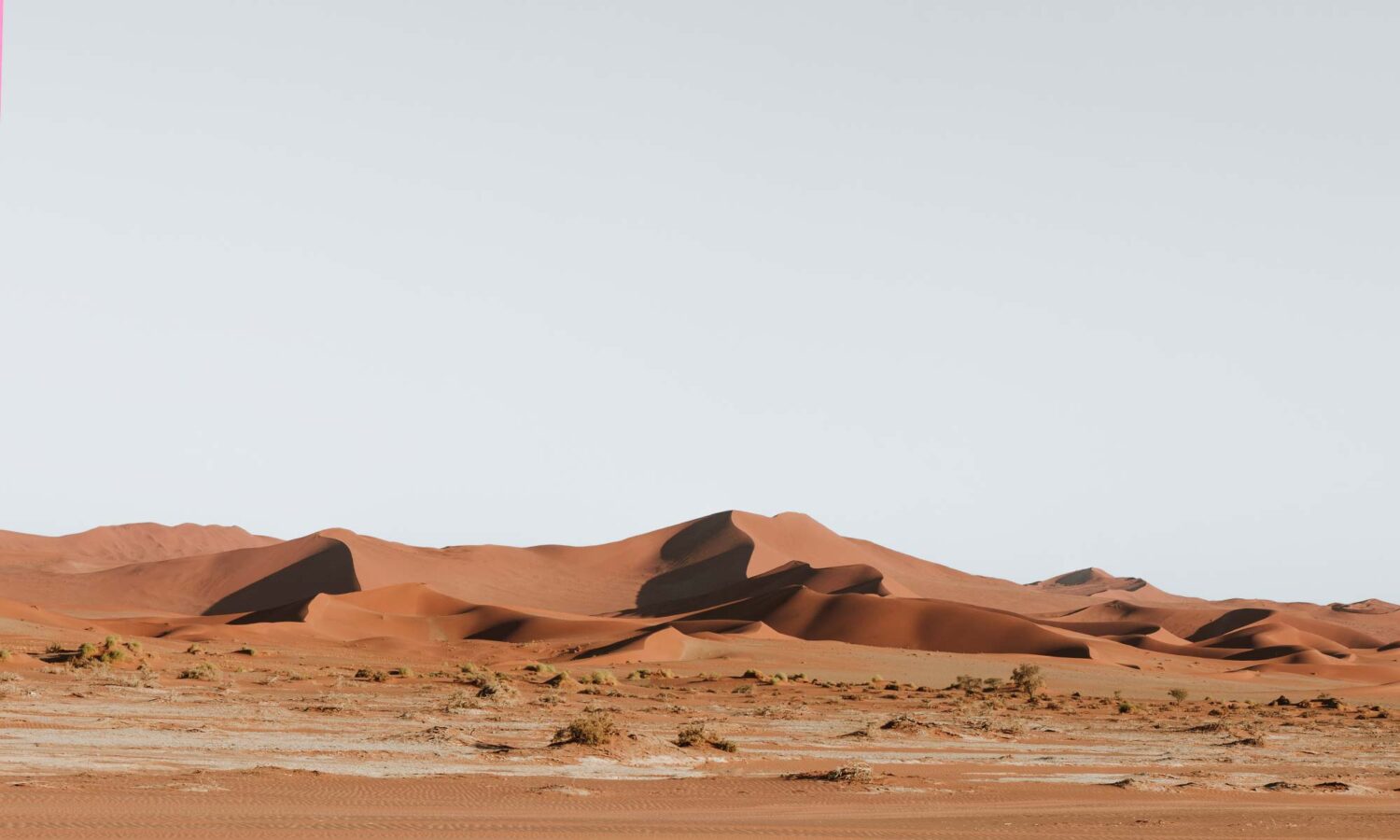 Dunebelt as seen from Sossuvlei, a standard activity on any Sossuvlei tour.