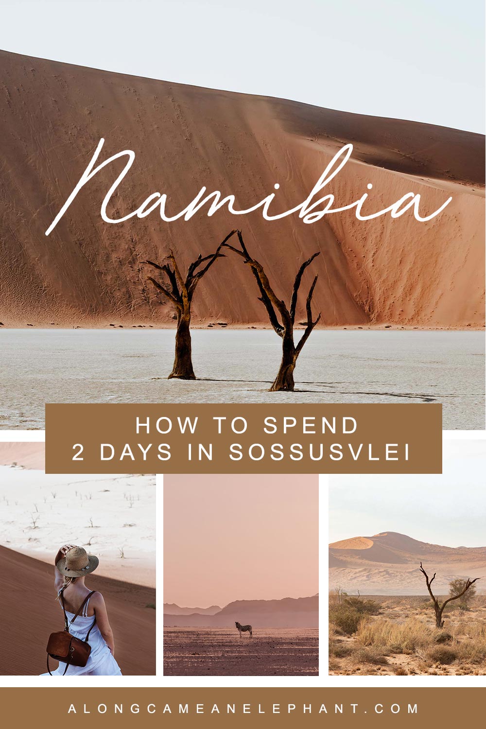 10 amazing things to do while in Sossusvlei, Namibia. A perfect 2day Sossusvlei itinerary covering the must-see highlights like Deadvlei, Sossusvlei and the majestic dunes but also some lesser traveled and tranquil attractions.

#travelnamibia #deadvlei #sossusvlei #namibiaitinerary #roadtrip