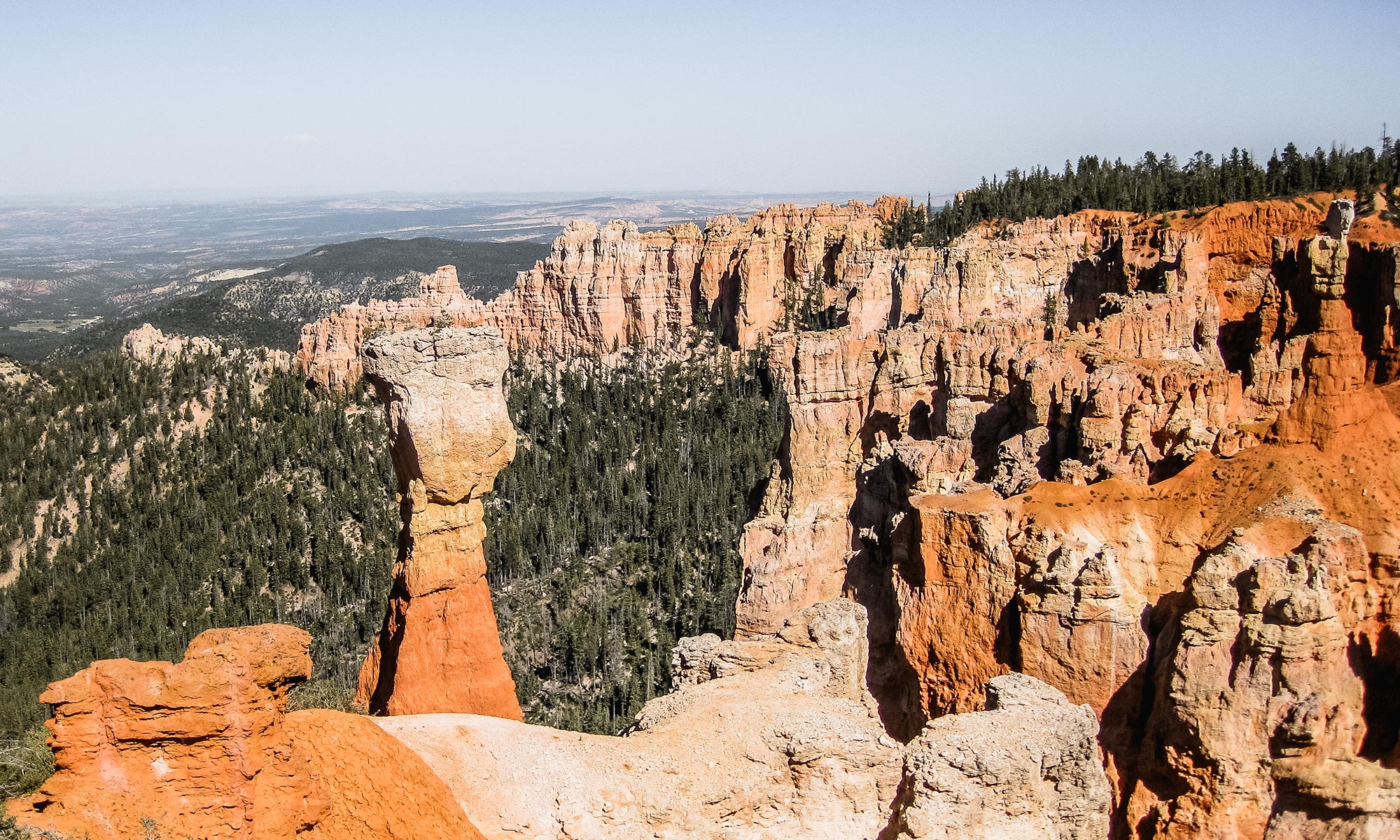 Bryce Canyon scenic drive viewpoint: Agua Canyon 