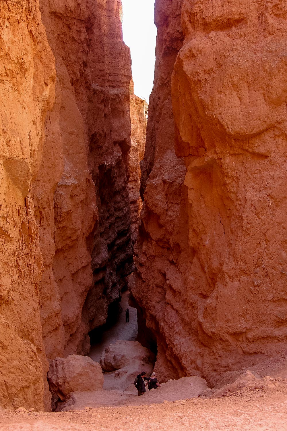 Bryce Canyon hiking