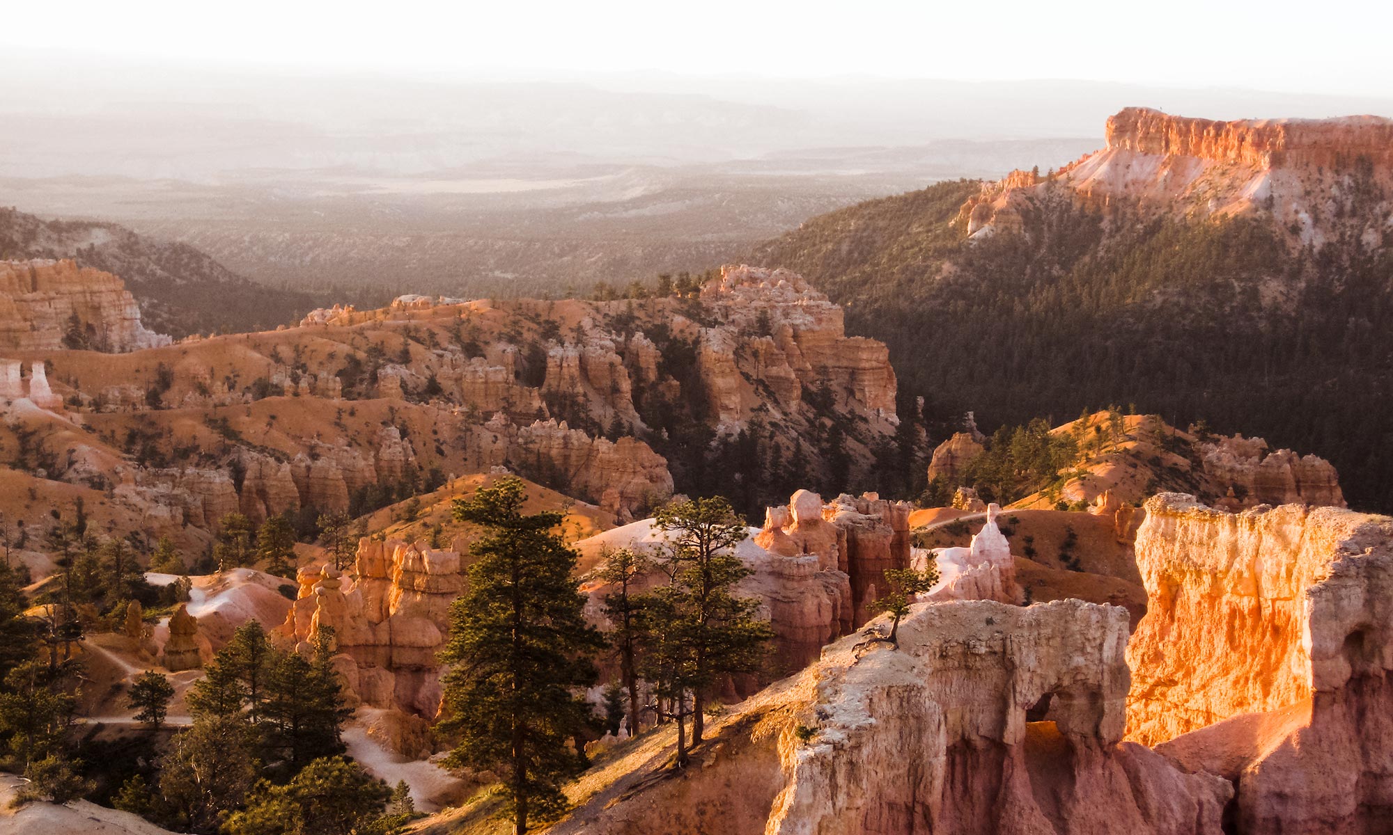 Bryce Canyon scenic drive viewpoint: Paria Point 