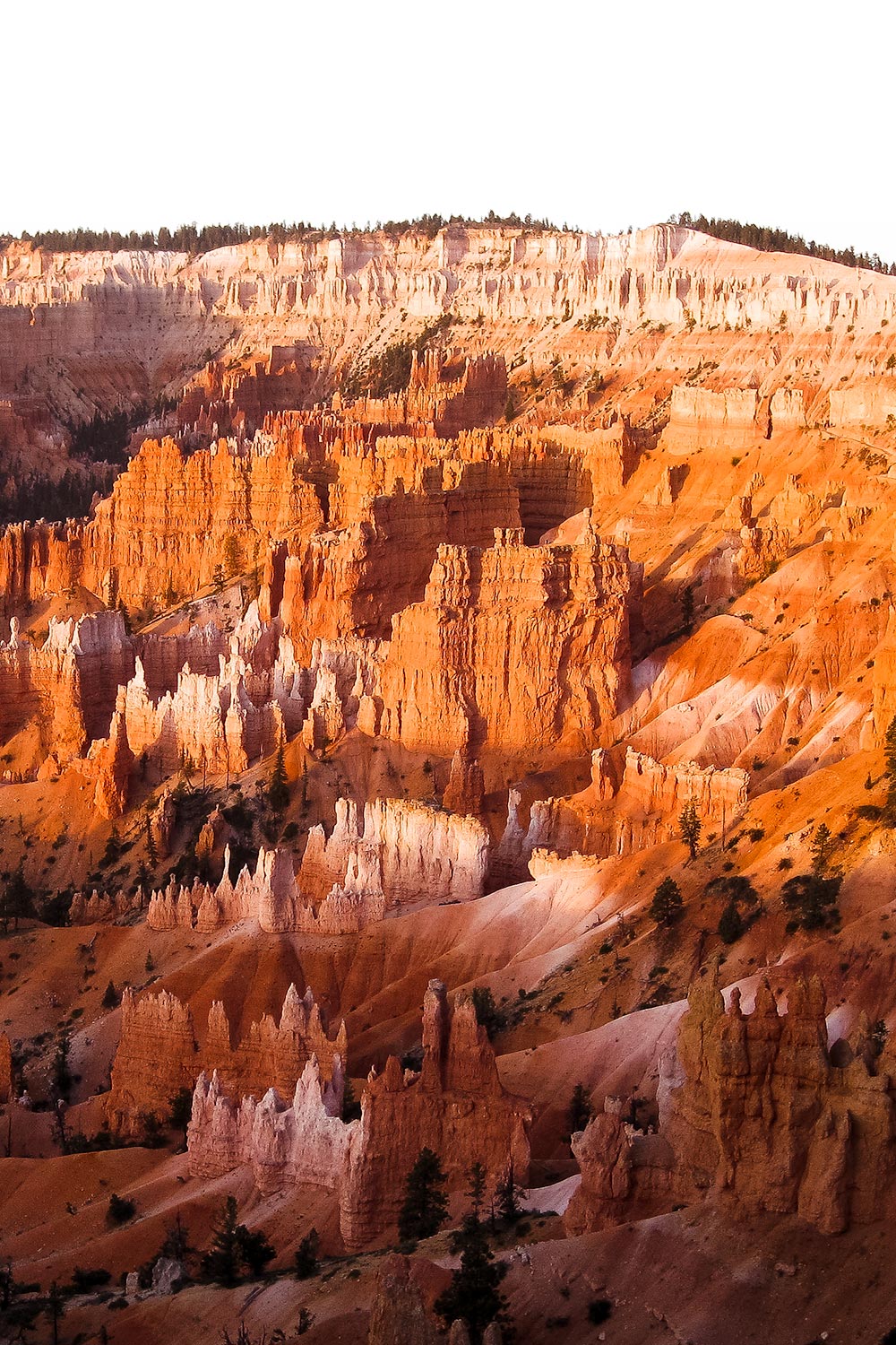 sunrise at Bryce Canyon