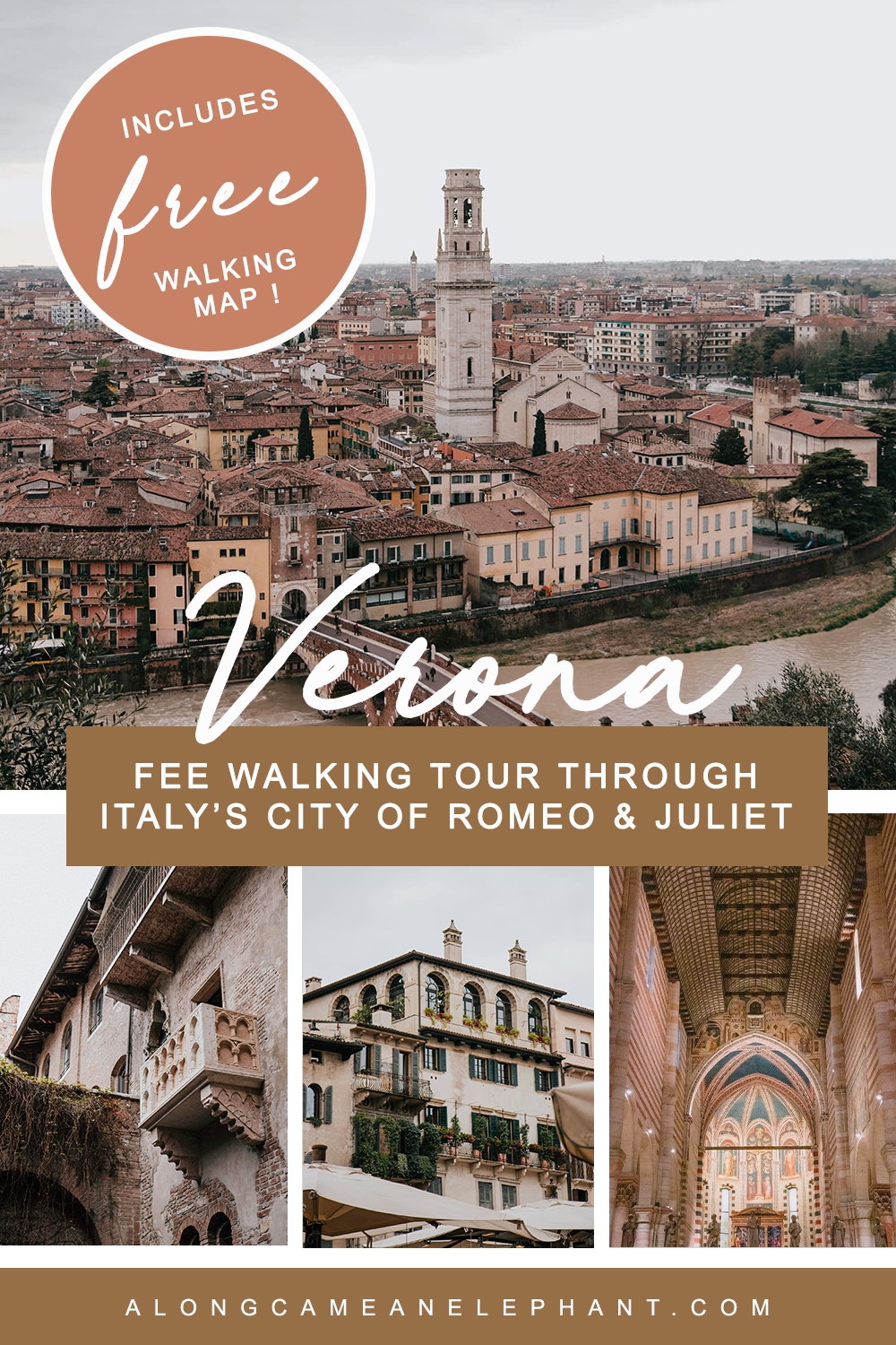 free walking tour verona italiano