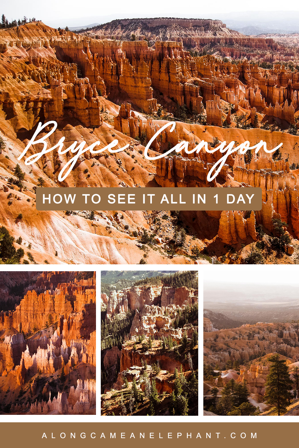 How to see Bryce Canyon's highlights in one day! Includes the best hikes and viewpoints!

#roadtrip #brycecanyon #usatravel