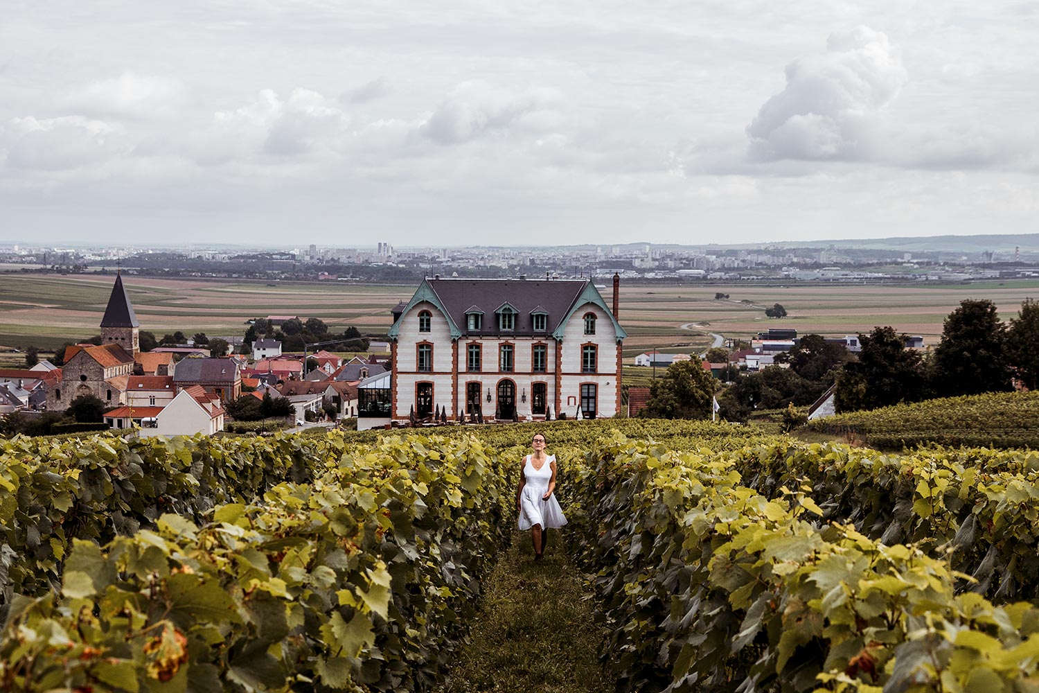 A romantic weekend in the Champagne at Château de Sacy