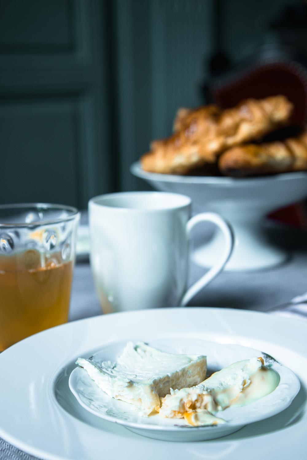 Homemade breakfast served in Le Jardin de la Cathédrale