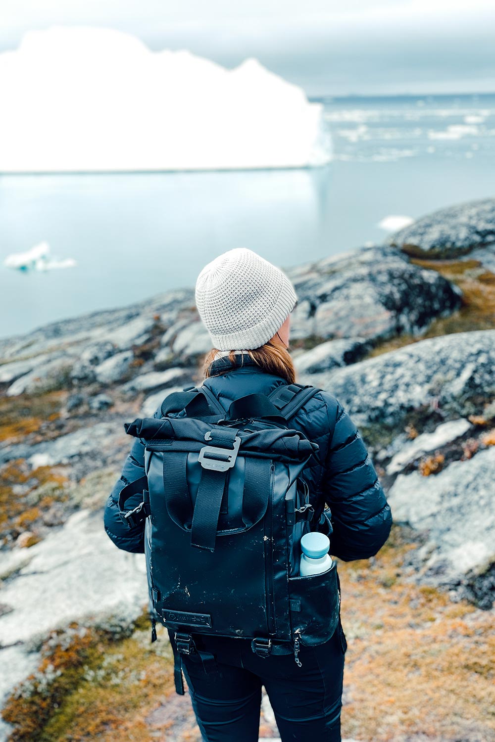 photography bag I brought with me to Greenland