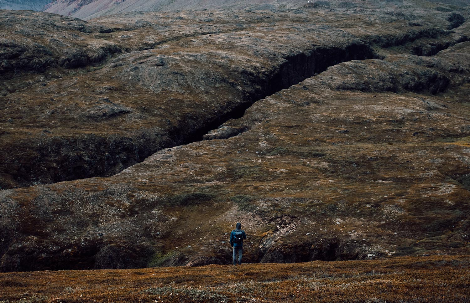 What to wear in Greenland during Summer: always bring a daypack