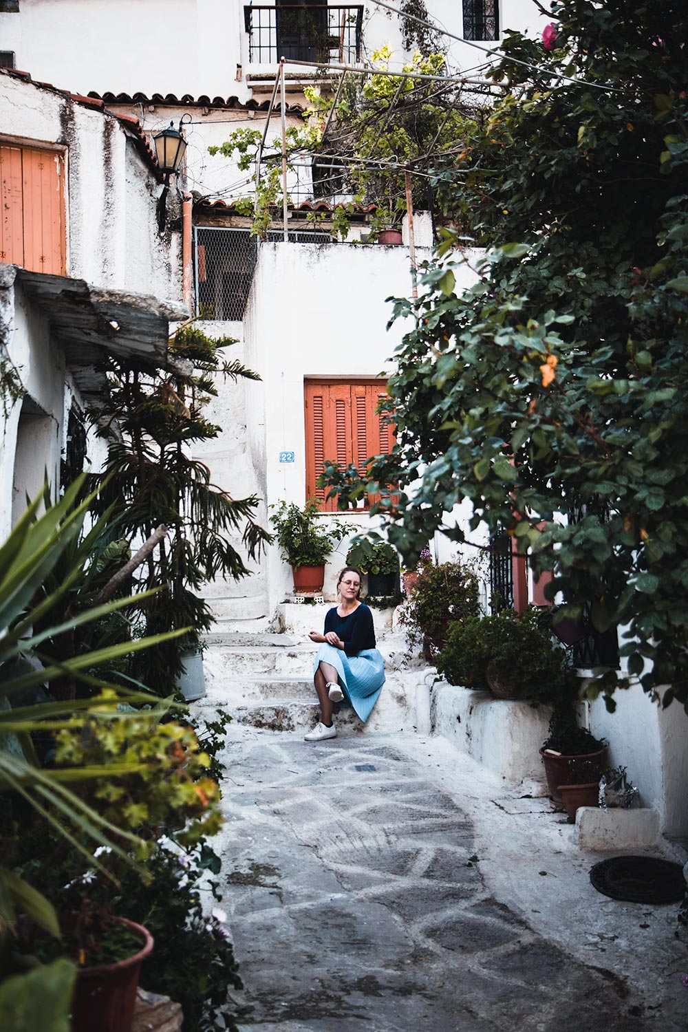 Mooiste wijk van Athene: Anafiotika