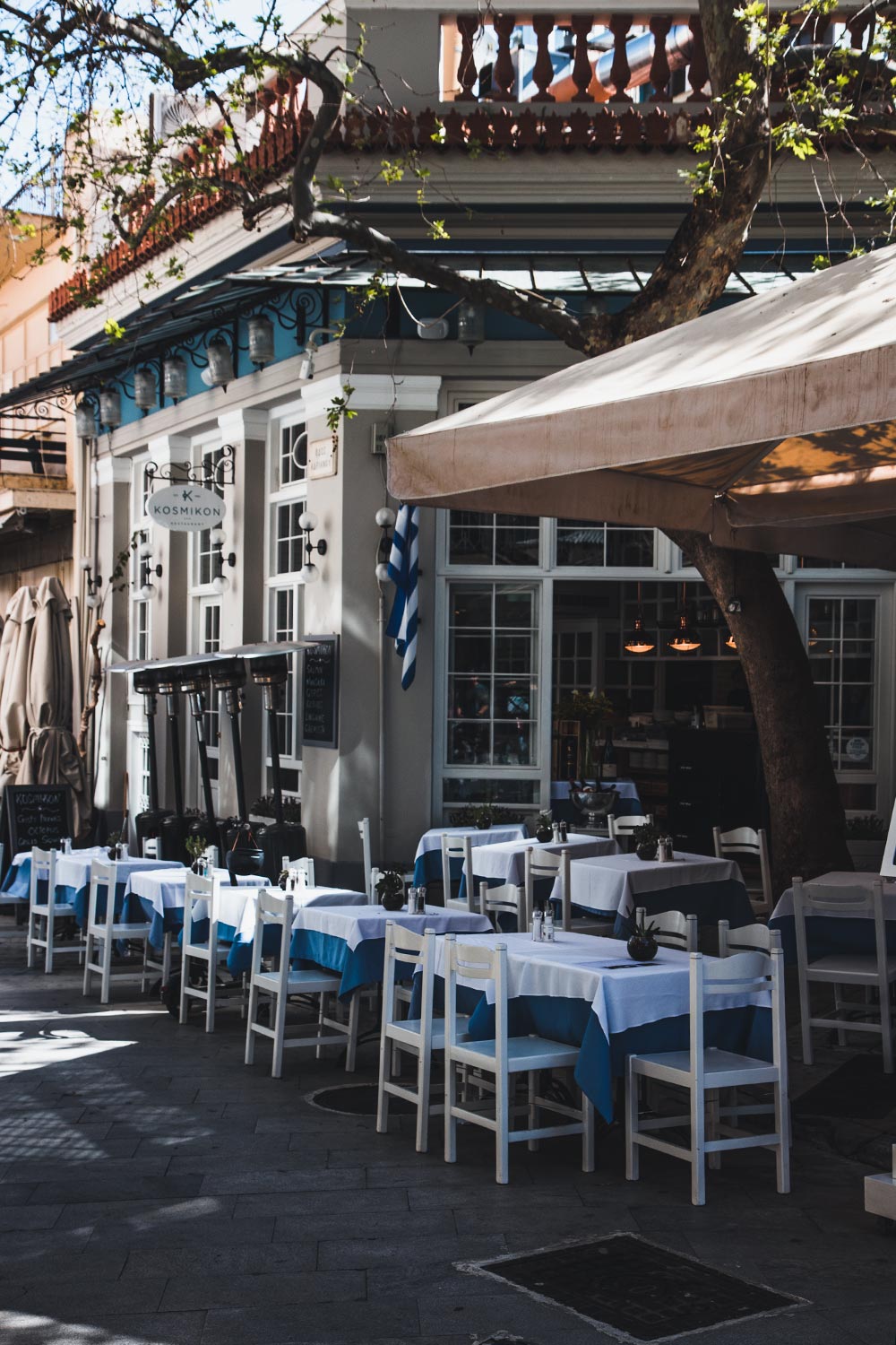 Lokale tavernes bieden het beste eten in Athene