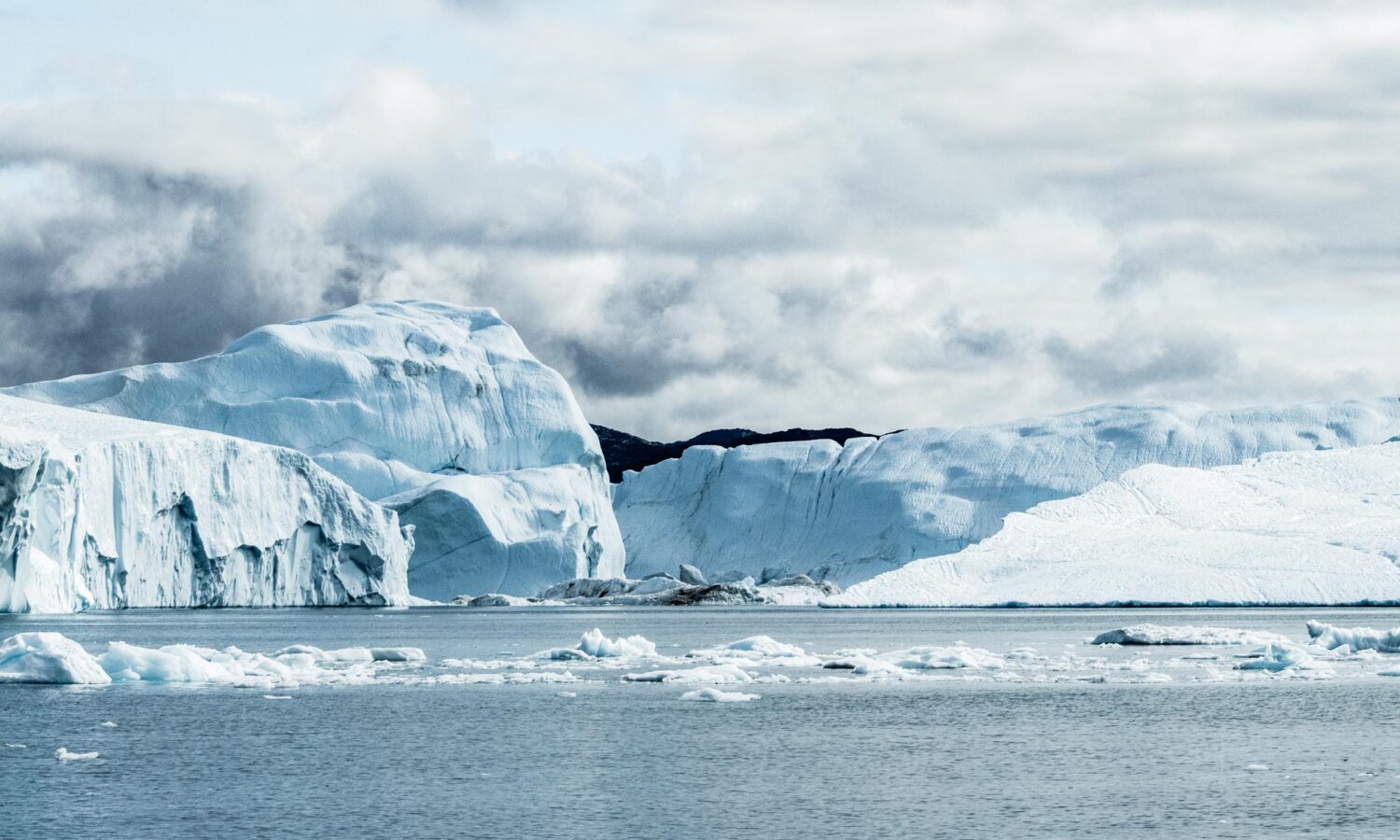 Navigating the ice labyrinth – join a Greenland whale watching tour if you want to explore the mesmerizing maze of colossal icebergs in Ilulissat's Disko Bay.