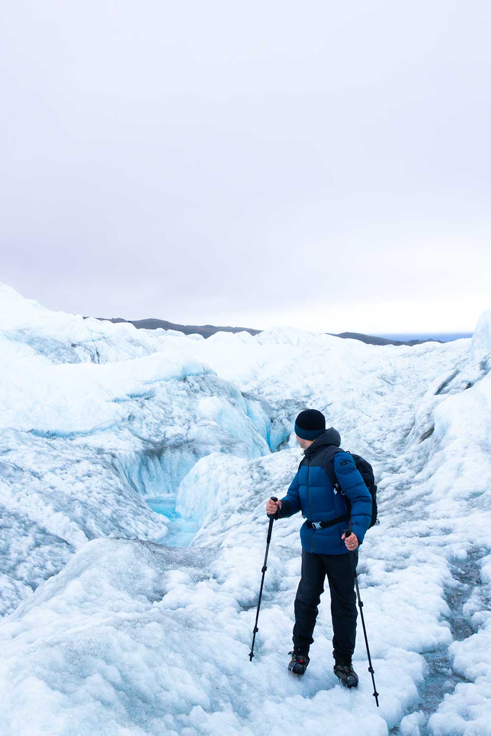 Ice Cap Exploration – Unveiling the enchanting landscapes of Greenland on an immersive tour.