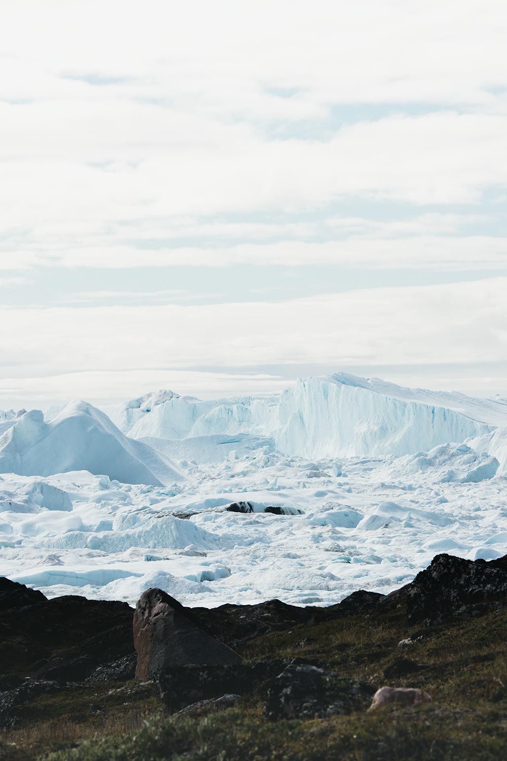 Witness the beauty of Ilulissat Icefjord: Captivating landscapes during a 10-day trip in Greenland