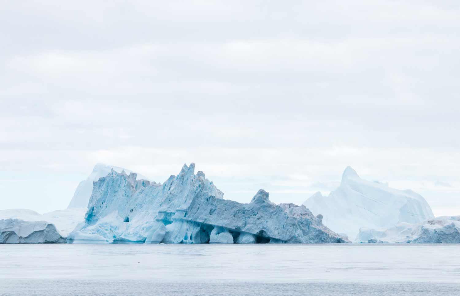 Rondreis Groenland: ijsbergen kijken