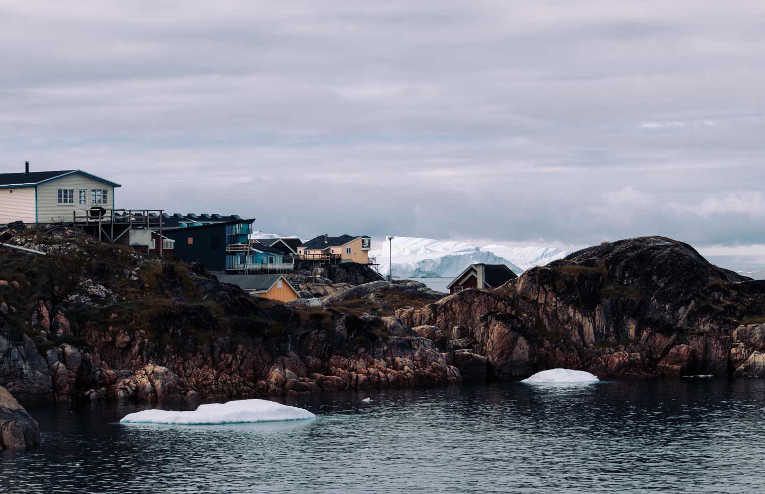 Groenland vakantie: uitvalsbasis Ilulissat