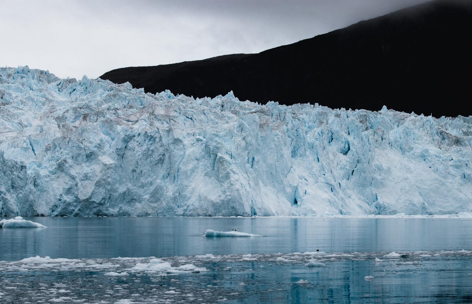 Spectacular views of Eqi Glacier on a 10-day itinerary in Greenland