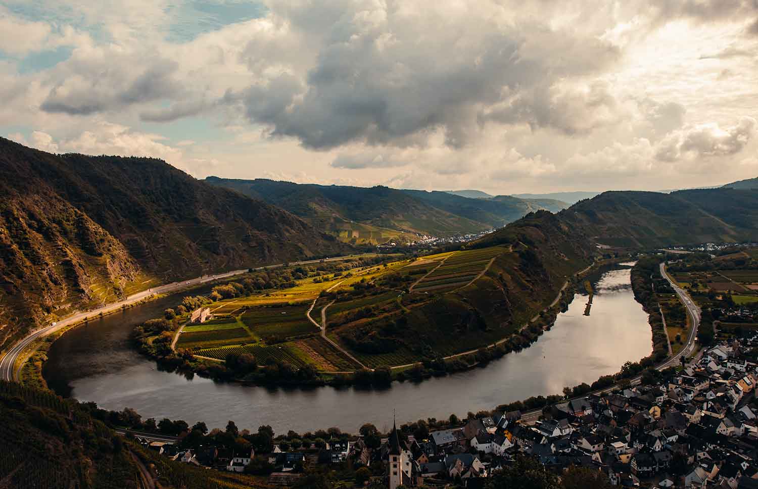 Moezel meander: prachtige uitzichten tijdens de Calmont Klettersteig wandeling 