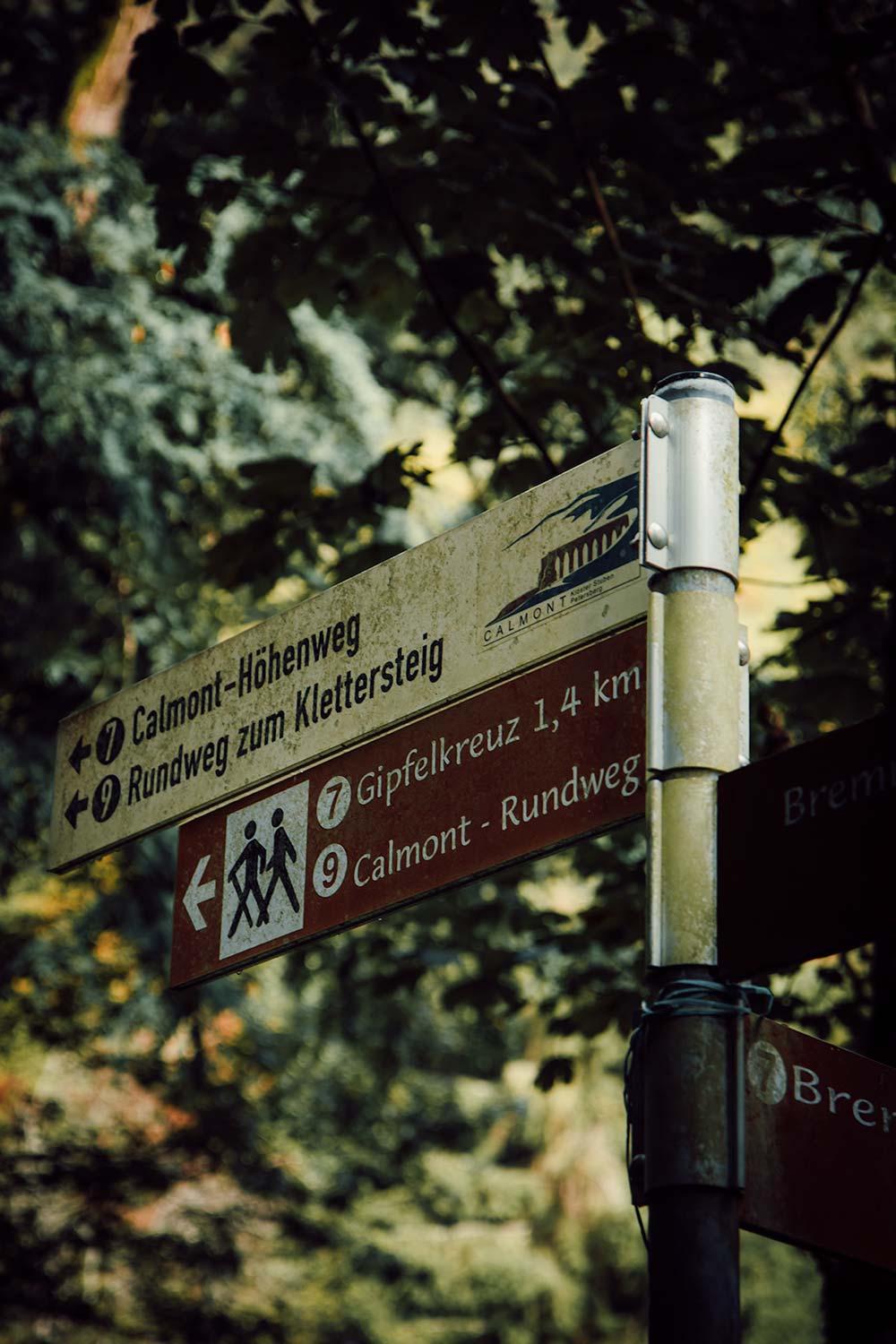 start wandeling Calmont Höhenweg in Bremm