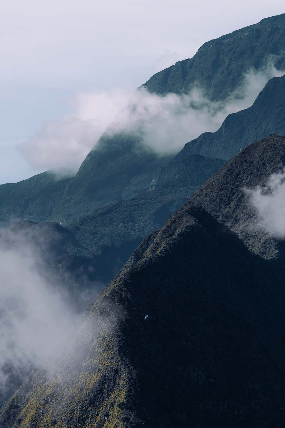 Spectaculair uitzichtpunt: Cap Noir op La Réunion
