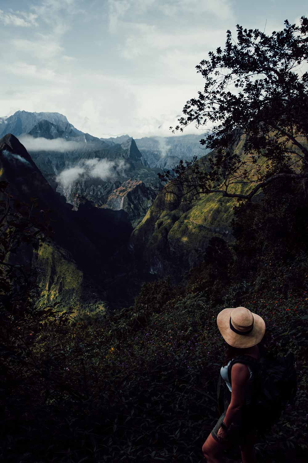 Wandelgenot op La Réunion: Cap Noir en Roche Vert Bouteille
