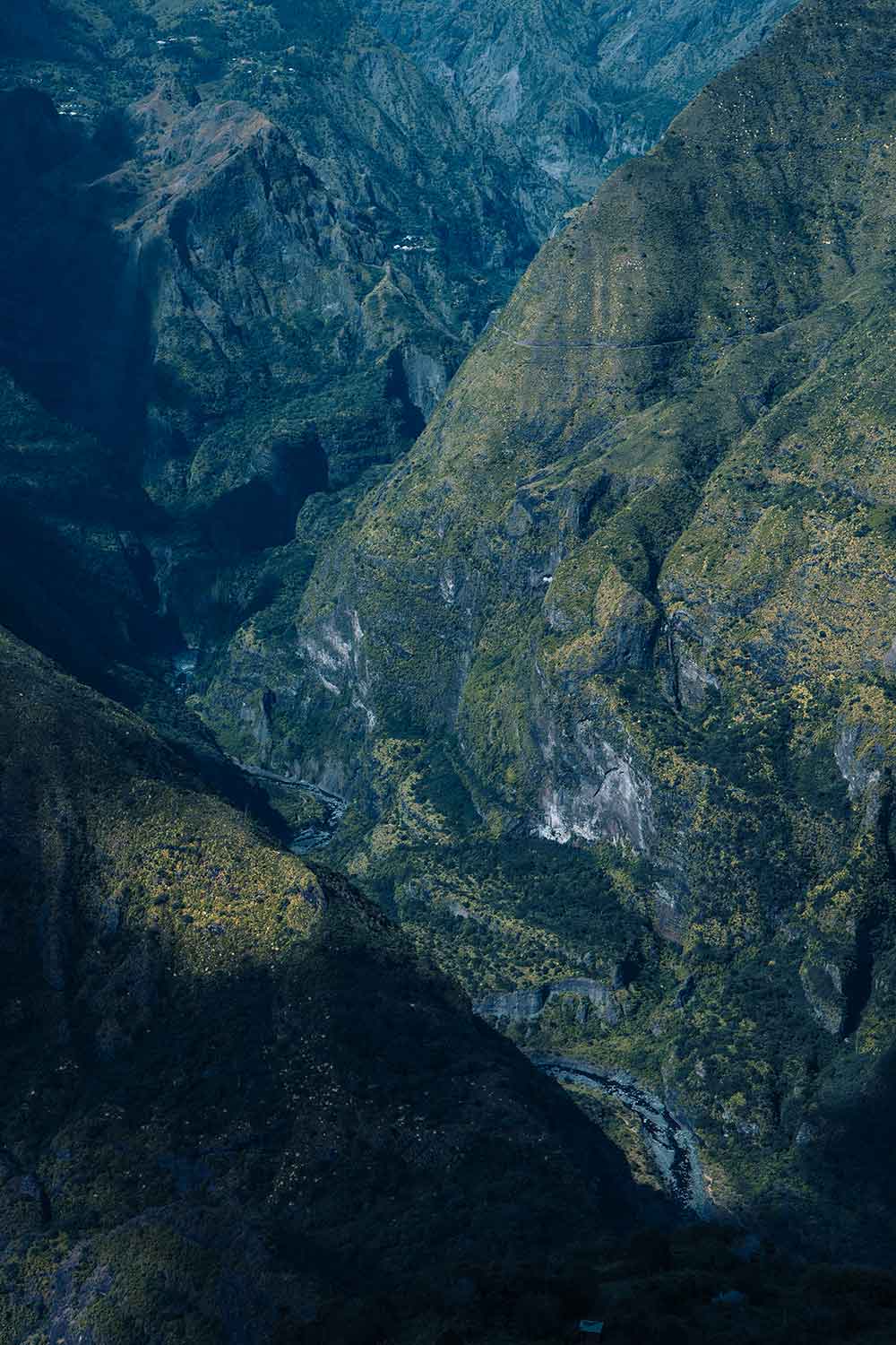 Spectaculair uitzichtpunt: Cap Noir op La Réunion