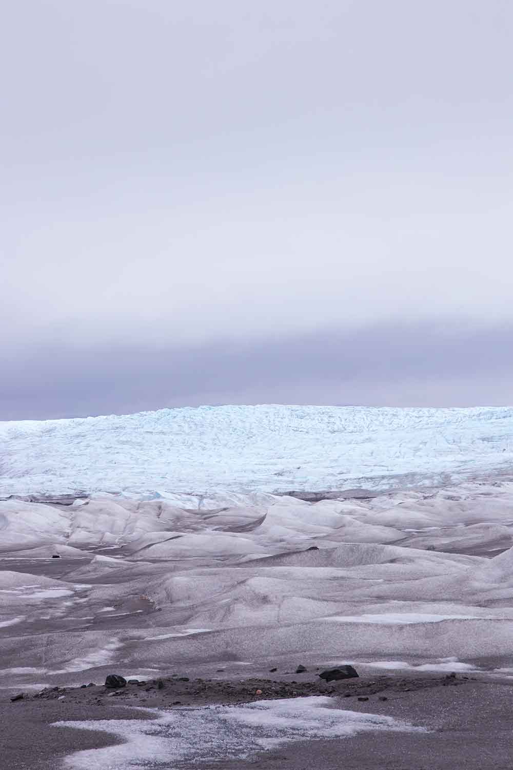 Into the Wilderness – Exploring the vast Kangerlussuaq Camping terrain beneath the Greenland sky.