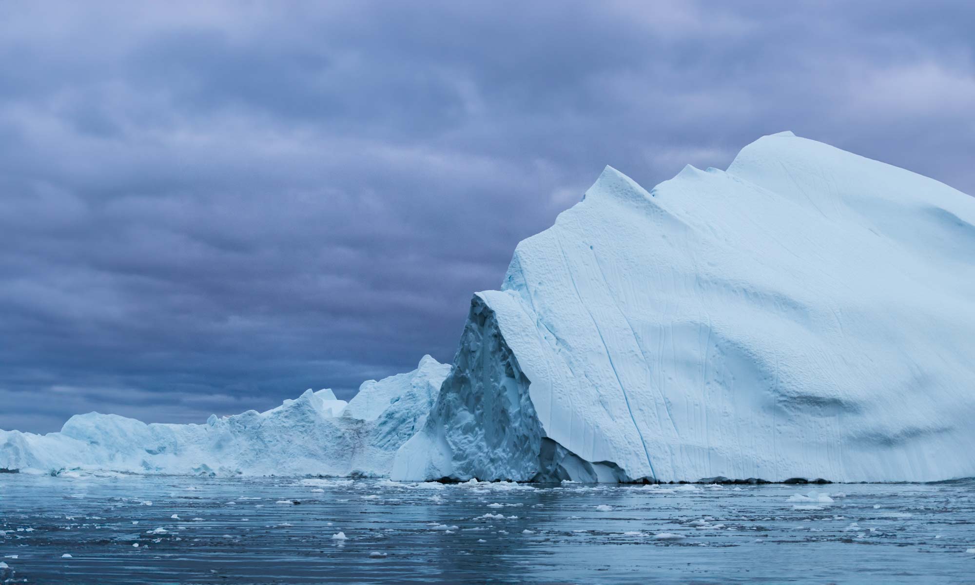 Witness the majesty of icebergs in Greenland on a scenic cruise on a tour from Ilulissat
