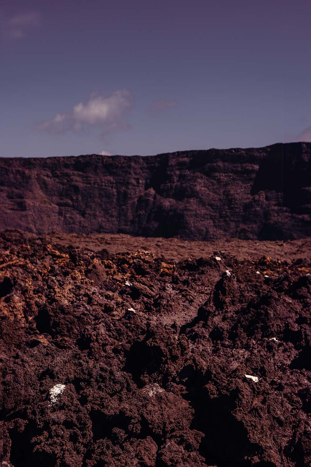 Vulkaanuitdaging op La Réunion