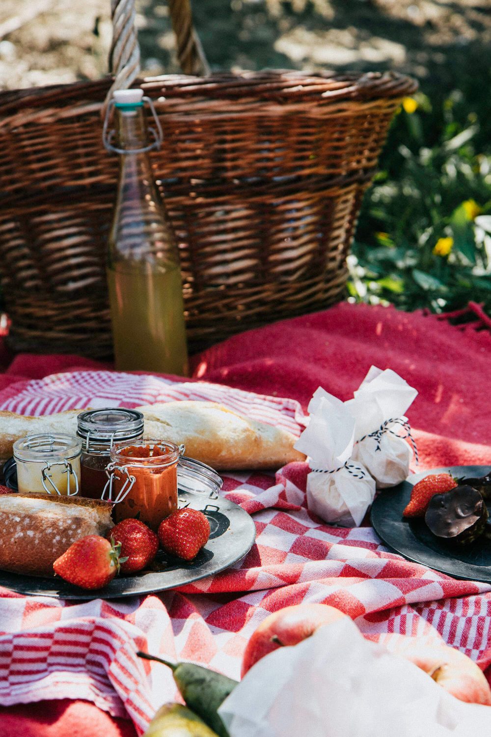Picknicken tussen de bloesems in Borgloon